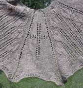 Dorothy Day Shawl by Renate Haeckler-Free