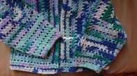 I made a cardigan for My daughter