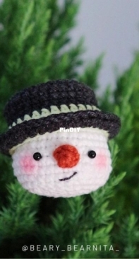 Beary Bearnita - Phạm Hiền Hạnh - Little Snowman - Free