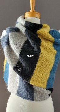 West Coast Wrap by Nordic Yarn Imports-Free