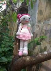 Crochet doll