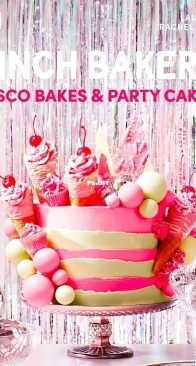 Finch Bakery disco bakes and party cakes by Rachel Finch and Lauren Finch