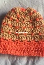 Yadvi Designs - Srividya Ganapathy - Jack O Lantern hat - Free