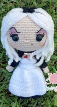 Male Crochet/Maale Crochet - Mayra/Ma Ale González Mtz - Tiffany Valentine - Spanish
