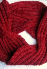 Lava Flow Cowl by Dixie Norton/ DixieStix -Free