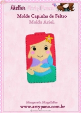 Atelier Arty Pano-Ariel- Felt Mobile Phone Case/Portuguese