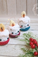 Petit Cutie - Olga Hohlova - Сhristmas candle - Russian - Free