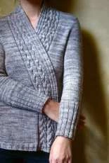 Kore Cardigan by Yoko Johnston