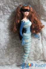 The Dragons Cave-Superhero Outfit for Barbie by Dragons Ashes-Free