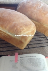 Buttermilk potato bread