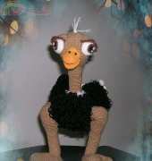 Pretty Ostrich