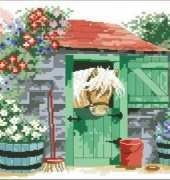 Heritage Stitchcraft - The Margaret Sherry Collection MSSS639 Safe And Sound XSD