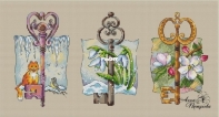 Keys. Spring - March - April - May by Anna Petunova