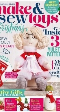 Make & Sew Toys - issue 18 / 2022