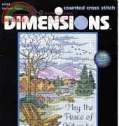 Dimensions 6933 Natures Peace