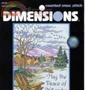 Dimensions 6933 Natures Peace