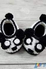 The Cheerful Chameleon - Charlyn Clark - Children s Size Cuddle Bear Slippers
