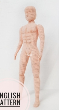 Ekaterina Kichigina - Male doll base - English