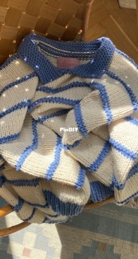 Lucky Sweater - Deima Knitwear - English