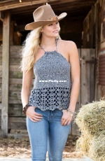 Premier Yarns Design Team - Cheyenne Tank - Free