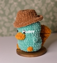 Creativibs - Vibeke Kaale - Perry the Chunky Platypus - Free