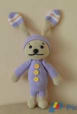 The purple bunny