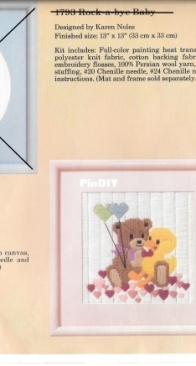 The Creative Circle 1432 - Little Buddies by Molly Fleming