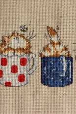 Margaret Sherry - cats in cups