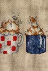 Margaret Sherry - cats in cups