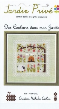 Jardin Privé FT90-Del - Des Couleurs Dans Mon Jardin