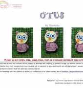 Chonticha - Chenticks - Otus Owl