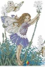 DMC K4565 The Lavender Fairy