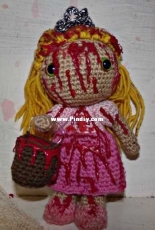 Greybriar Hollow - Michele Henson- Carrie White the Mini Hugging Telekinetic