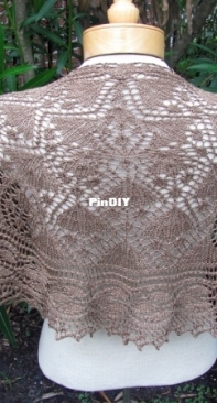 Stravinsky Shawl by Corrina Ferguson