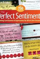 CardMaker The Perfect Sentiments November 2017