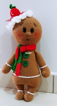 Oenieboe - Creative Outburst Design - Ilse Willems - Gingerbread Peppi - Peppi Peperkoek - Dutch