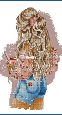 Paradise Stitch - Strawberry by Olga Lankevich XSD