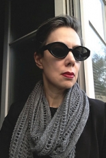 Anna Kuduja - Skinny Wool Scarf