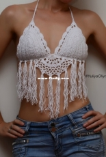 Crochet Crop top