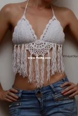 Crochet Crop top