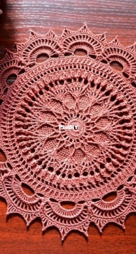 Grace Fearon -  Doily Ivy