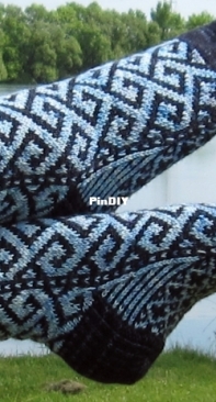 Philosophers Walk Socks by Lesley Melliship-Free
