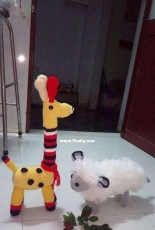 family amigurumi