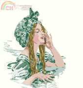 Come On In by Di Noyce from Jill Oxtons Cross Stitch 34 PCS