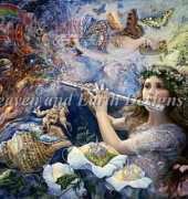 HAED HAEJW5527 Enchanted Flute by Josephine Wall XSD