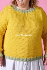 Hobbii Design - Amelia Sweater - Dutch - Free