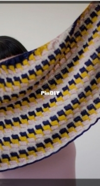 Hisho shawl Olga buraya