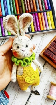 My good Bears - Evgeniya Kostyukova - Lovely Crochet Bunny - Free