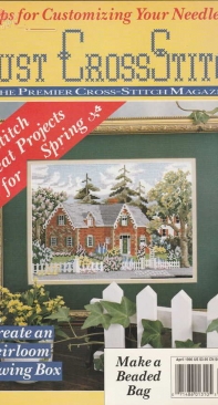 Just Cross Stitch JCS March April 1996