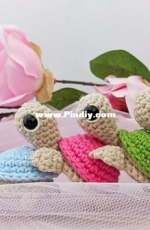 Chiacrafts - Chiara Cremon - Cute Little Turtle - Free